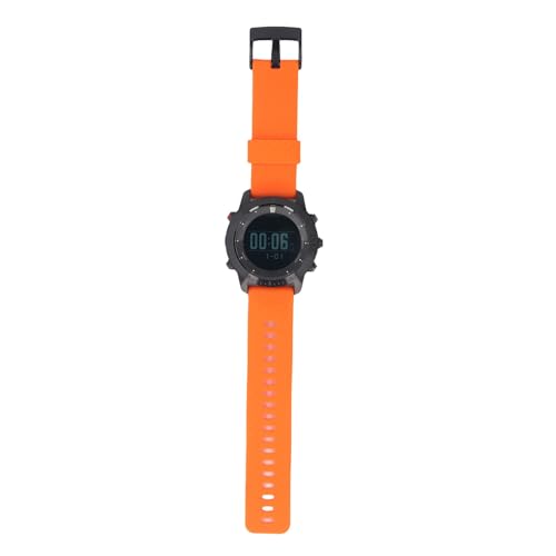 ZASCHMOY Reloj Profesional con Computadora de Buceo - Resistente Al Agua hasta 328 Pies - Batería de Larga Duración - Notificaciones Inteligentes - Materiales Livianos de Titanio y Silicona