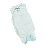 TSMORY Combinaison respirante pour chaton après chirurgie - Anti-léchage - Pour les plaies abdominales et les maladies de la peau