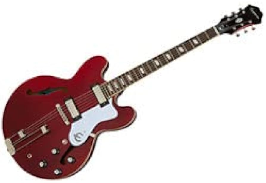 Amazon | Epiphone Riviera Sparkling Burgundy #20081521118 セミアコ