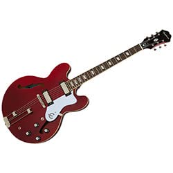 Amazon | Epiphone Riviera Sparkling Burgundy #20081521118