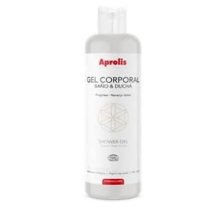 Gel doccia al propoleo Aprolis (500 ml x 2) – Confezione da 2