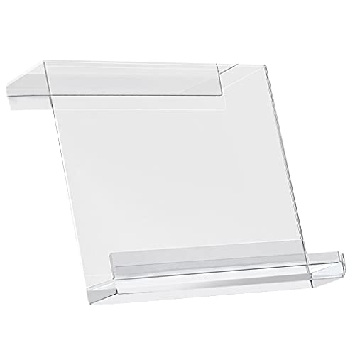 LfrXtra Partido Libros Cinta Correr Acrílico para Revista Tabletas para Plataformas para Hacer...