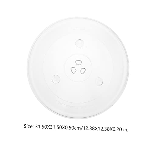 Plateau four petit micro-ondable Cabilock en verre pour repas rapides - 2