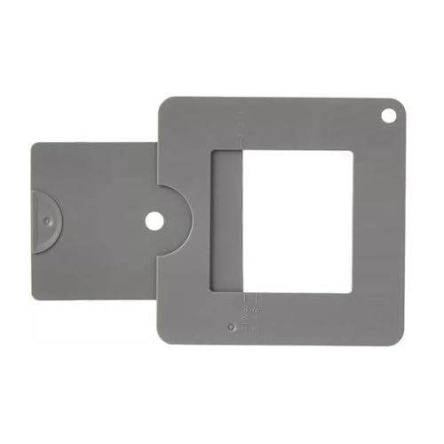 Ammboco Herramienta de búsqueda de visualización de artista, visor portátil, buscador de visualización de artista para regalo