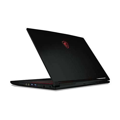 Msi 2021 Gf63 Thin Gaming 15.6" Fhd Laptop Computer, Intel Core I5-10300H (Beats I7-9750H), 16Gb Ram, 512Gb Pcie Ssd, Backlit Keyboard, Geforce Gtx 1650 Maxq, Hd Webcam, Win 10, Black, 32Gb Usb Card #TOP7