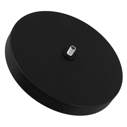 Base de lámpara de pie resistente con contrapeso de hierro para salón y mesa