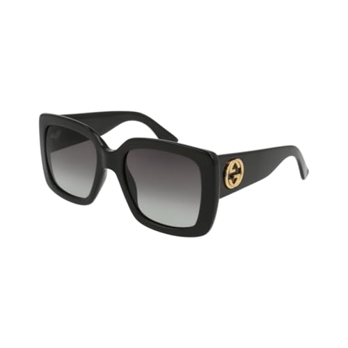 Gucci GG0141S Rectangle Sunglasses for Women +BUNDLE with ACCESSORY EYEWEAR KIT