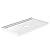 PROFLO PFSBA6034 Hammond 60" x 34" Rectangular Shower Base with Single Threshold and Center Drain - White