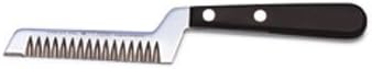 F. Dick 4'' Decorating Knife, Offset Blade