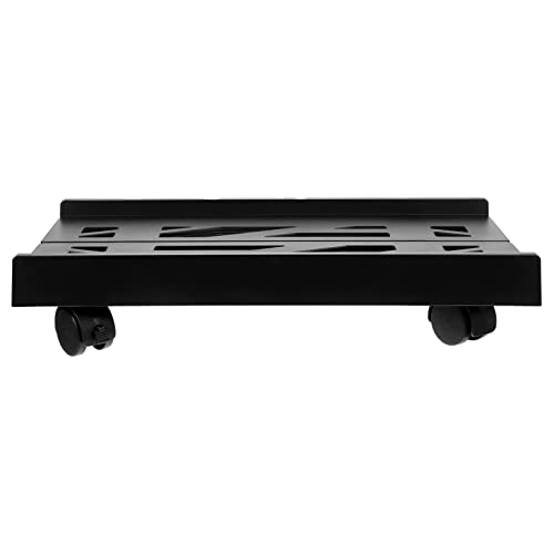 Soporte móvil para torre de computadora LALAFINA con ruedas, carrito para CPU, ideal para oficina en casa y uso bajo el escritorio miniatura 1