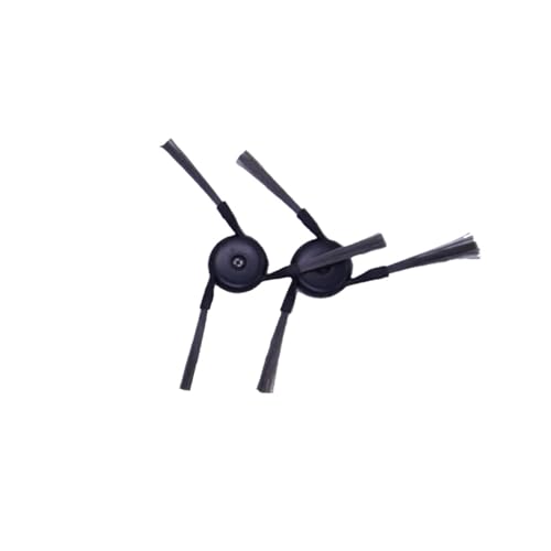 ���{�b�g�|���@�p�����p��]�G�b�W�T�C�h�u���V�ADreame�AX40 Ultra�AX50 Ultra�AX40 Pro�AS30 Pro Ultra�A�ƒ�p�N���[�j���O���i�ƌ݊�������(2 pcs)