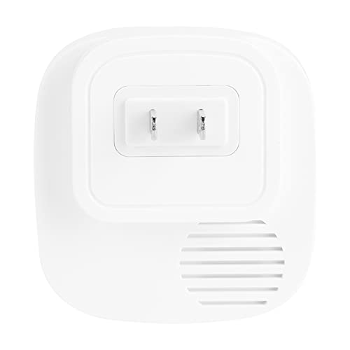 Motion Sensor Doorbell, Doorbell Chime, Ring Motion Detector, Wireless Infrared Sensor Motion Detector Entry Door Bell Alarm with Transmitter Receiver(1 Transmitter & 2 Receiver US)