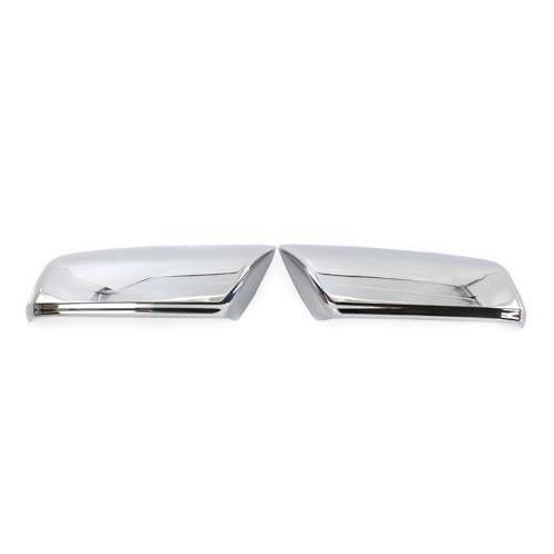 Couvercle de rétroviseur pour Chevy Impala 2014-2020 coque argentée
