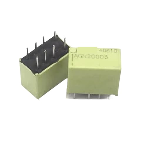 Relais AGN20003 3VDC8PIN haute précision pour commutation de signal stable