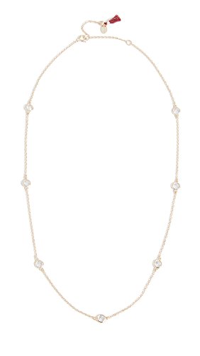 SHASHI Women's Emily Necklace, Yellow Gold, One Size