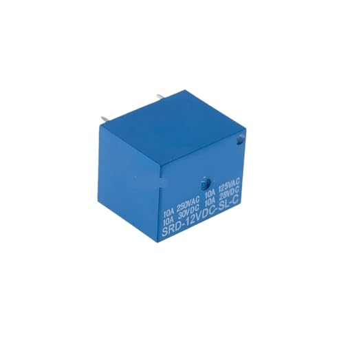 Relais de puissance SRD-12VDC-SL-C commutation haute performance 10A 250VAC
