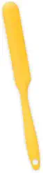 Oikos - Espátula de Silicone Confeiteiro Pequena Amarela