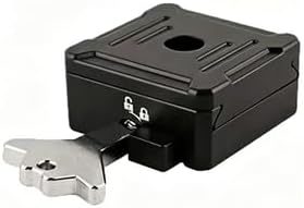 2PCS Universal Quick Release Ditch Light Brackets Accessories - CNC Aluminum M8 Hole Quick Release Mount Kit