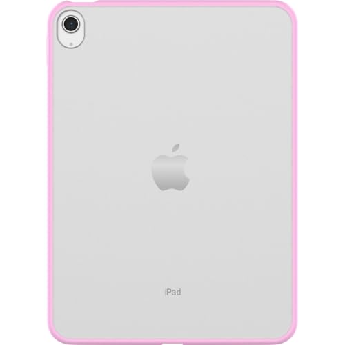 OtterBox iPad 10th Gen & A16 React Case - Liget Pink Ultra-Thin Easy Installation Raised Edges Protect Camera & Screen