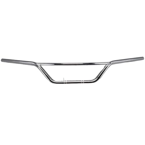 Volante 7/8 1-1/8 con barra de equilibrio para rutas en motocicleta retro