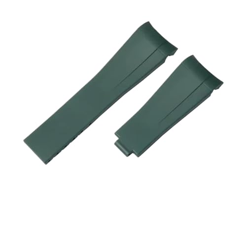 [LLOLJDJKL] 20mm 21mm o[EHb`oh bNX Tu}[i fCgi GMT bg}X^[ VRXgbv ubNEHb`oh uXbgΉ(Green no clasp,20mm)