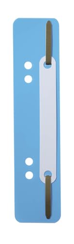Durable Heftstreifen Kunststoff Flexi, 1 Packung à 250 Stück Abheftstreifen, farbig sortiert, 690100