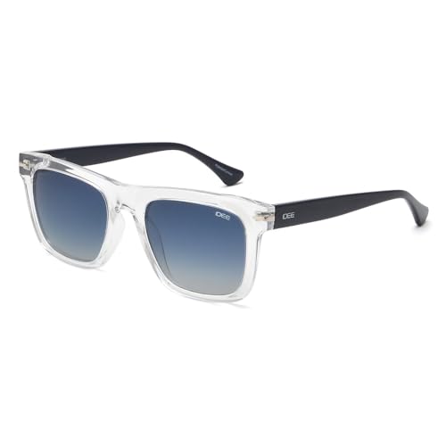 Image of IDEE sunglasses| 100% UV protected | Gradient | Full Rim | Square | Men | Medium |Polycarbonate Frame |