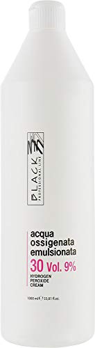 Black Professional Line Cream Hydrogen Peroxide, 30 Vol. 9% (33.81
