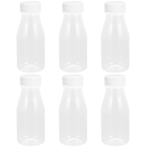 Amosfun  ybg{g EH[^[{g 200ml W[X hN ~N ۑe NA  ϔM e 6 RpNg |[^u ėp\ Ɩp AEghA Lv
