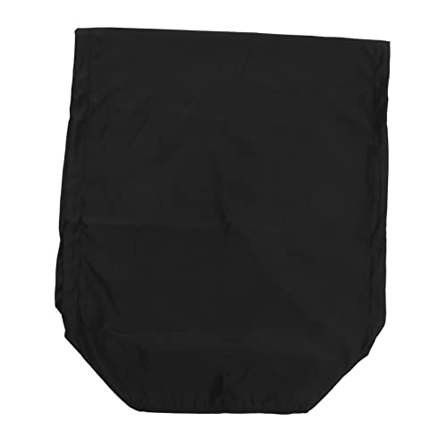 1 funda de órgano electrónica, elástica, funda elástica, ajustable, piano electrónico, piano digital, 61 teclas, tejido resistente al agua (), color negro VICASKY