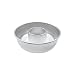 Produktbild Pentole Agnelli COAL3730 Donutform mit Rohr, aus Aluminium, Silber, 30 cm