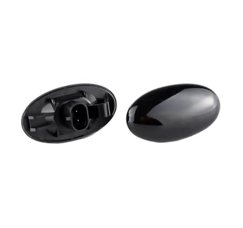 Intermitente lateral LED dinámico de 2 piezas para Mazda 3 5
