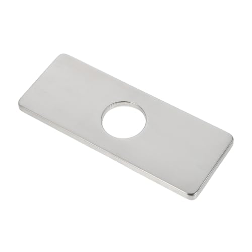 UKCOCO Placa Decorativa Para Grifo Tapa De Orificio Inoxidable Suministro Para Cocina