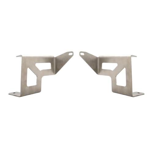 Rigid 46612 Bumper Light Bar Mount Fits 2022+ Tundra Bumper Bracket Kit Compatible with Any of RIGID Industries 20 inch Light Bars