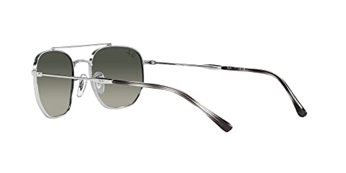 Image of Ray-Ban Unisex Sunglasses Gold Frame, Brown Lenses, 54MM