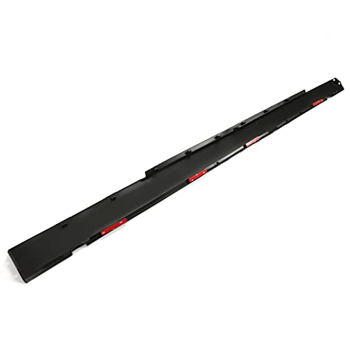 Ecotric Door Exterior Rocker Panel Compatible With 2008-2014 Dodge Challenger Left Driver Side Rail Molding Trim #TOP5