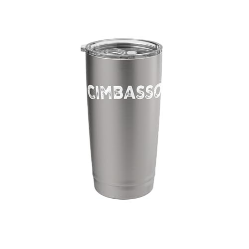 Cimbasso Stainless Steel Insulated Tumbler