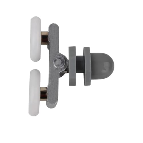 Poulie de suspension pour porte coulissante en verre de douche (Lot de 3) - Modèle B