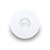TP-Link EAP610 AX1800 Gigabit Dual Band WiFi 6 WLAN Access point (Dualband 1775 Mbit/s, Omada SDN, gestione centrale, 1 porta Gigabit, roaming wireless senza interruzioni, PoE/DC), bianco