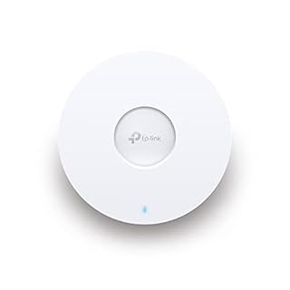 TP-Link EAP610 AX1800 Gigabit Dual Band WiFi 6 WLAN Access point (Dualband 1775 Mbit/s, Omada SDN, gestione centrale, 1 porta Gigabit, roaming wireless senza interruzioni, PoE/DC), bianco