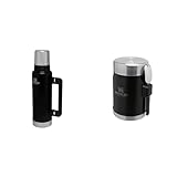 Stanley Classic Legendary Thermosflasche 1.4L & Classic Legendary Thermobehälter für Essen mit Göffel 400 ml