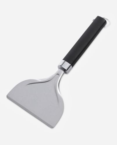 Grattoir Pour Plancha WEBER 6781 – Acier Inoxydable, Poignée Antidérapante - vue 9