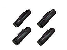 Toner HP C3906A compatible Eurotone pour imprimante Laserjet 5L et 6L lot de 4 cartouches noires