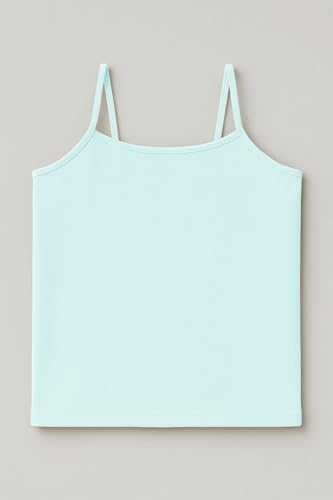 Image of Kurve Girl's Sleeveless Tank Top - Stretch Undershirts Cami Camisole, UV Protective Fabric, Rated UPF 50+ (Made in USA)