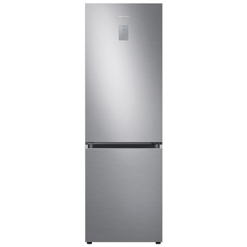 SAMSUNG EcoFlex AI RB34C775CS9/EF - Frigorífico combinado, WiFi, SpaceMax, Total No Frost, All Around Cooling, Motor Digital Inverter garantizado 20 años, 344 L, L x H 59,5 x 185,3 x 65,8 cm, Metal