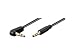 Produktbild MicroConnect AUDLL1A Audiokabel, 1 m, 3,5 mm, 3,5 mm, Schwarz, 3,5 mm