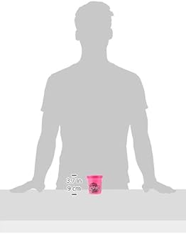 Hasbro Play-Doh Slime Super Stretch Multipack of 12 Assorted Colours for Children 3 Years and Up, Pre-made, Non-Toxic F1808 Multicolor - Amazon Exclusive