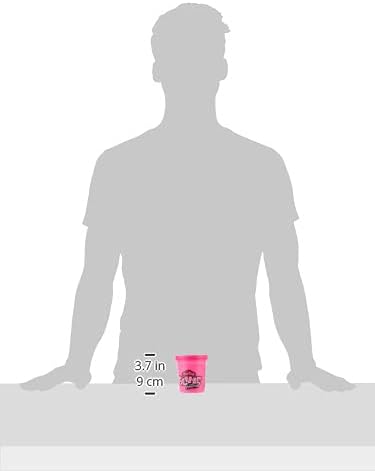 Hasbro Play-Doh Slime Super Stretch Multipack of 12 Assorted Colours for Children 3 Years and Up, Pre-made, Non-Toxic F1808 Multicolor - Amazon Exclusive