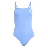 Photo Gallery adidas donna thin straps v-back swimsuit, blue fusion, 36 Photo Gallery adidas donna thin straps v-back swimsuit, blue fusion, 36