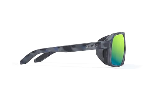 Image of Bajio Cocho Polarized Sunglasses - Removable Folding Side Shields - XL Fit - Medium Wrap